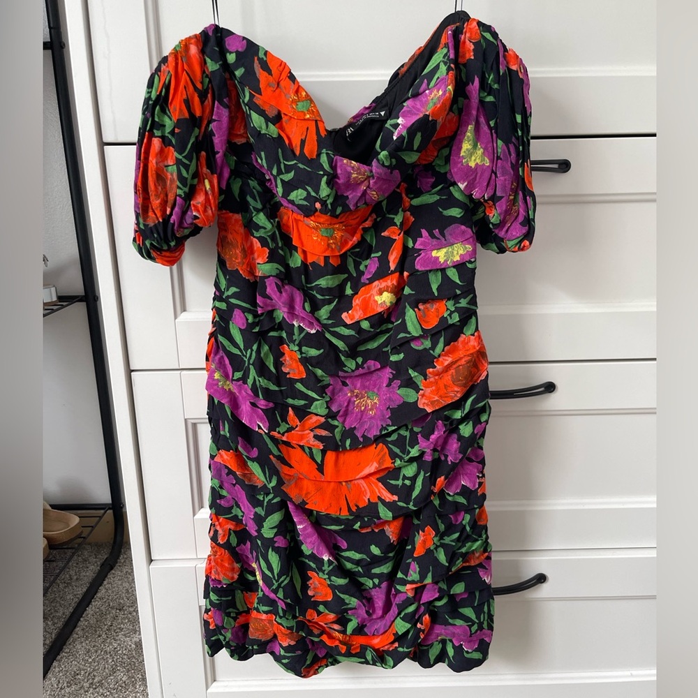 Off Shoulder Zara Dress